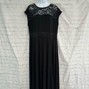 Torrid Black Maxi Dress Size 1X